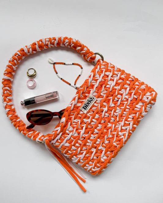 Zesty Orange Dixie Bag
