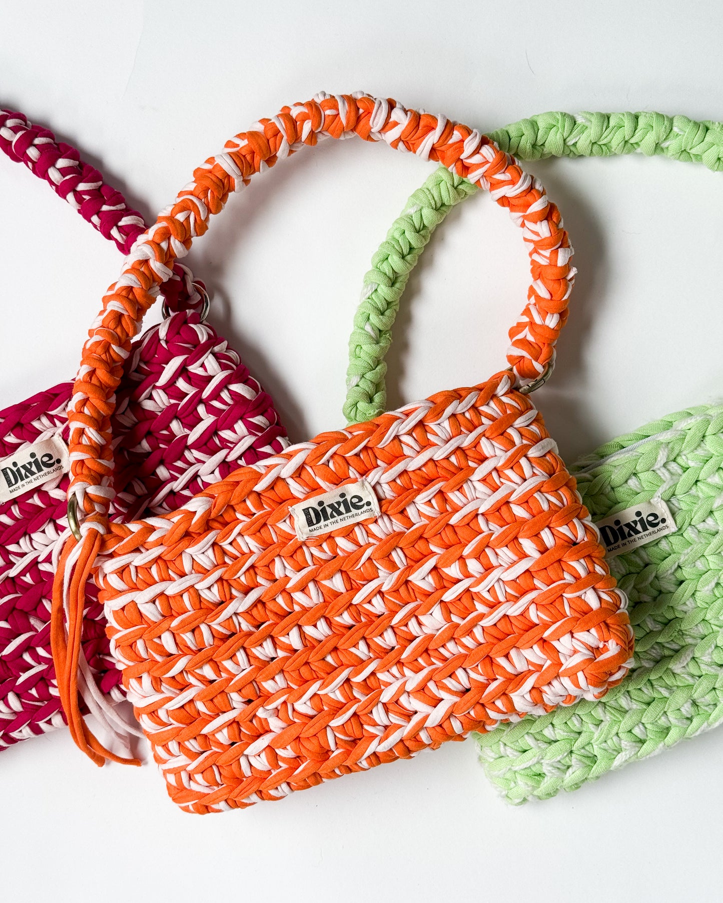 Zesty Orange Dixie Bag