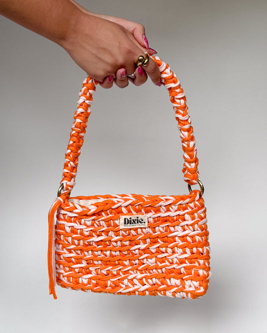 Zesty Orange Dixie Bag